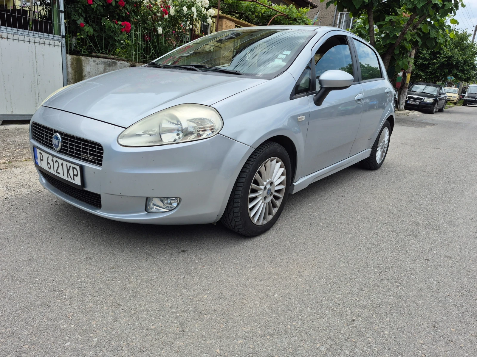 Fiat Punto 1.3 m-jet 90k