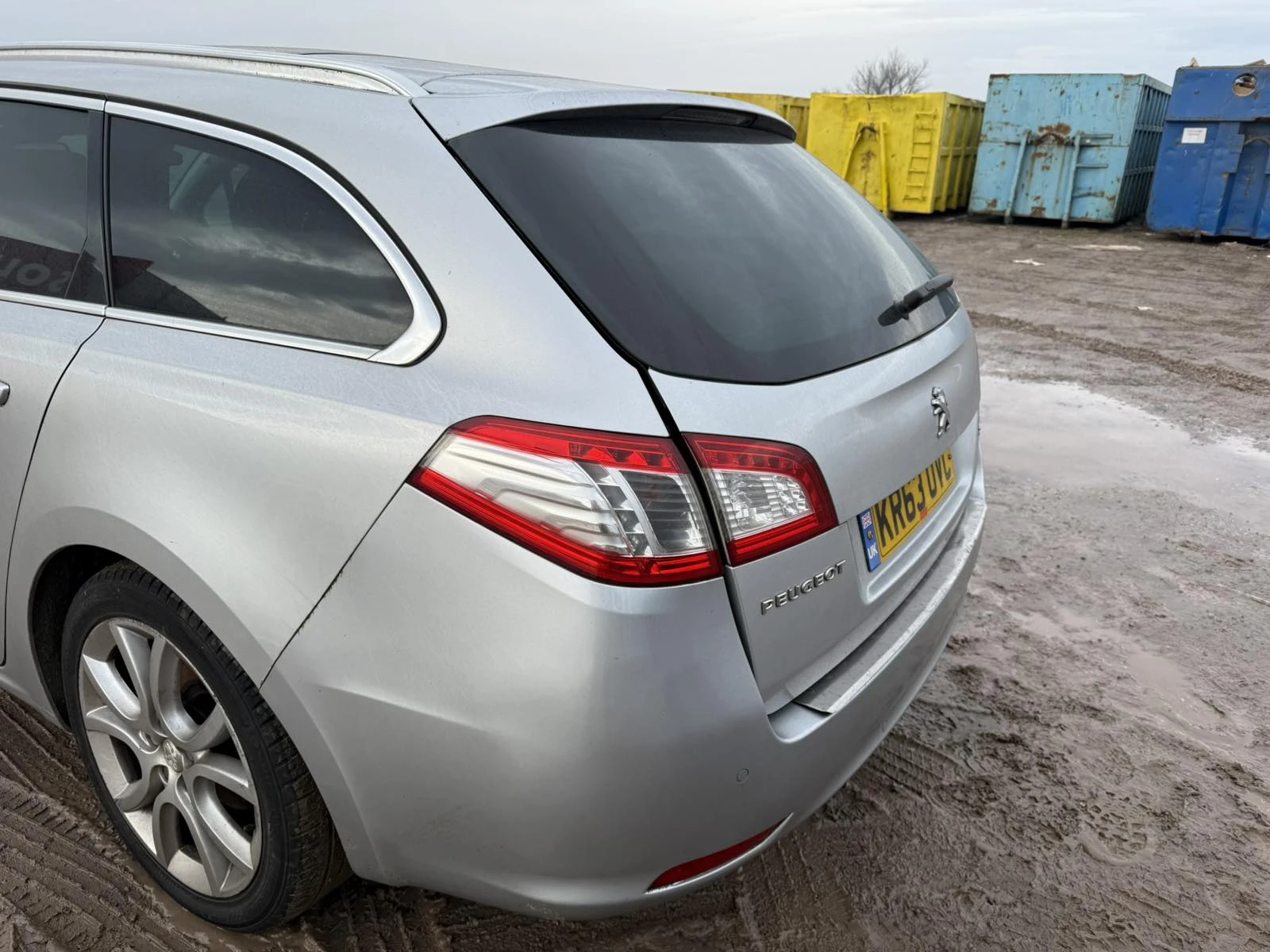 Peugeot 508 2.0 hdi, снимка 3 - Автомобили и джипове - 54846422