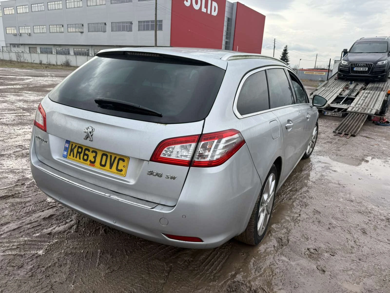 Peugeot 508 2.0 hdi, снимка 5 - Автомобили и джипове - 54846422