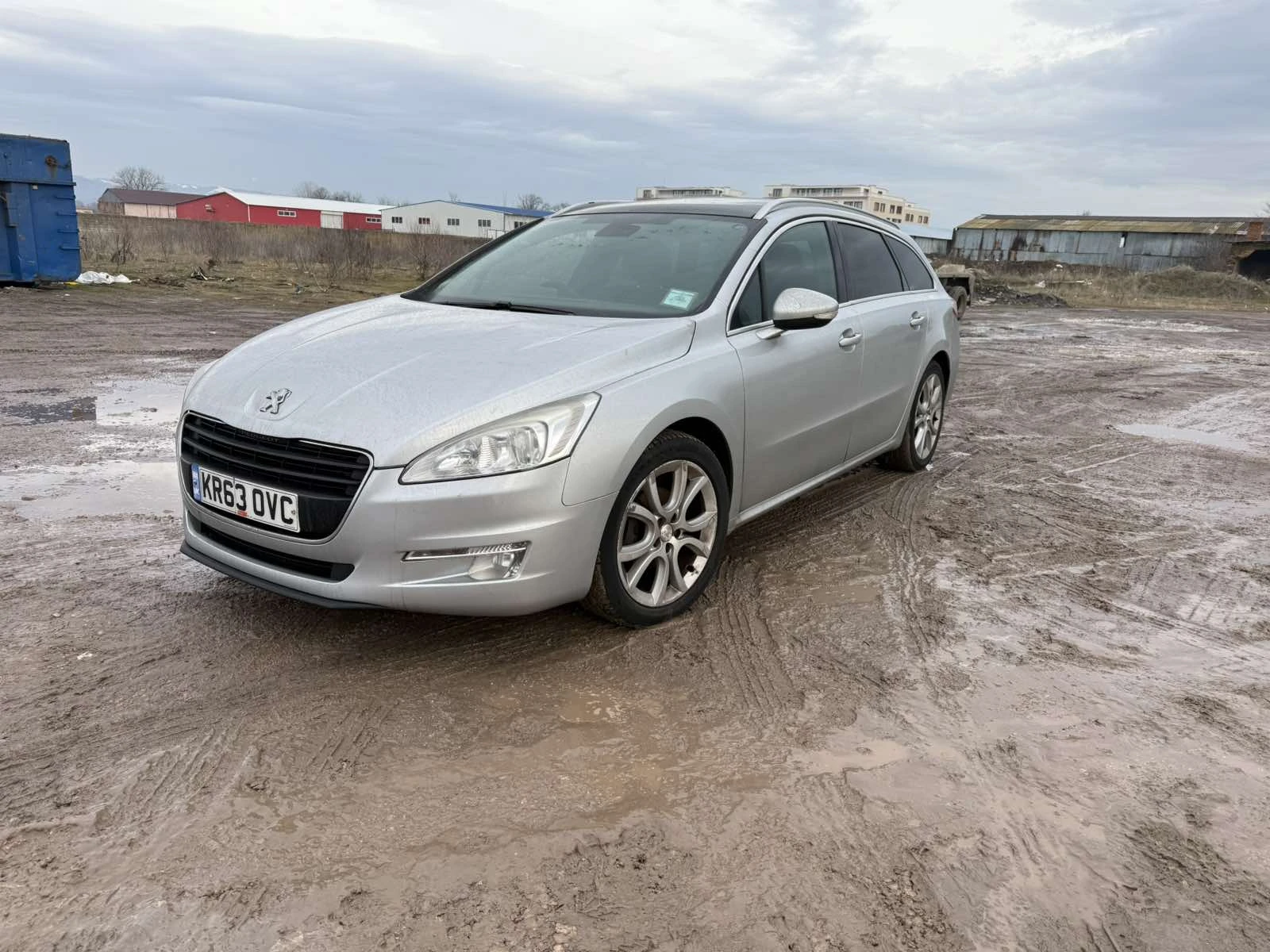 Peugeot 508 2.0 hdi, снимка 2 - Автомобили и джипове - 54846422