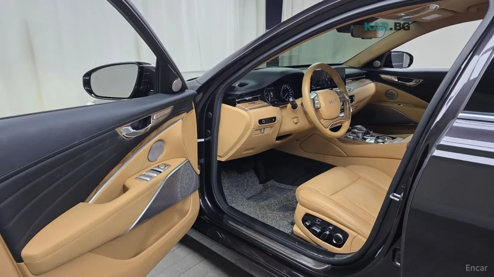 Kia K9 3.8GDI* AWD* КОЖА* ПОДГРЕВ* ОБДУХВАНЕ* 360* HEAD, снимка 7 - Автомобили и джипове - 54897874
