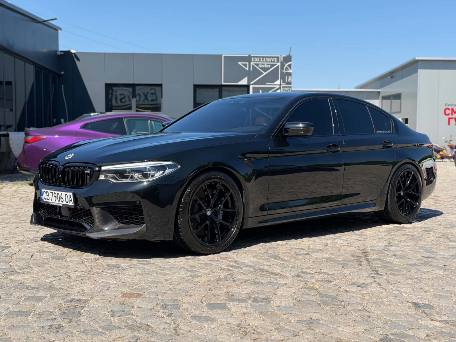 BMW M5 F90/Night Vision/3xTV/ACC/ALL
