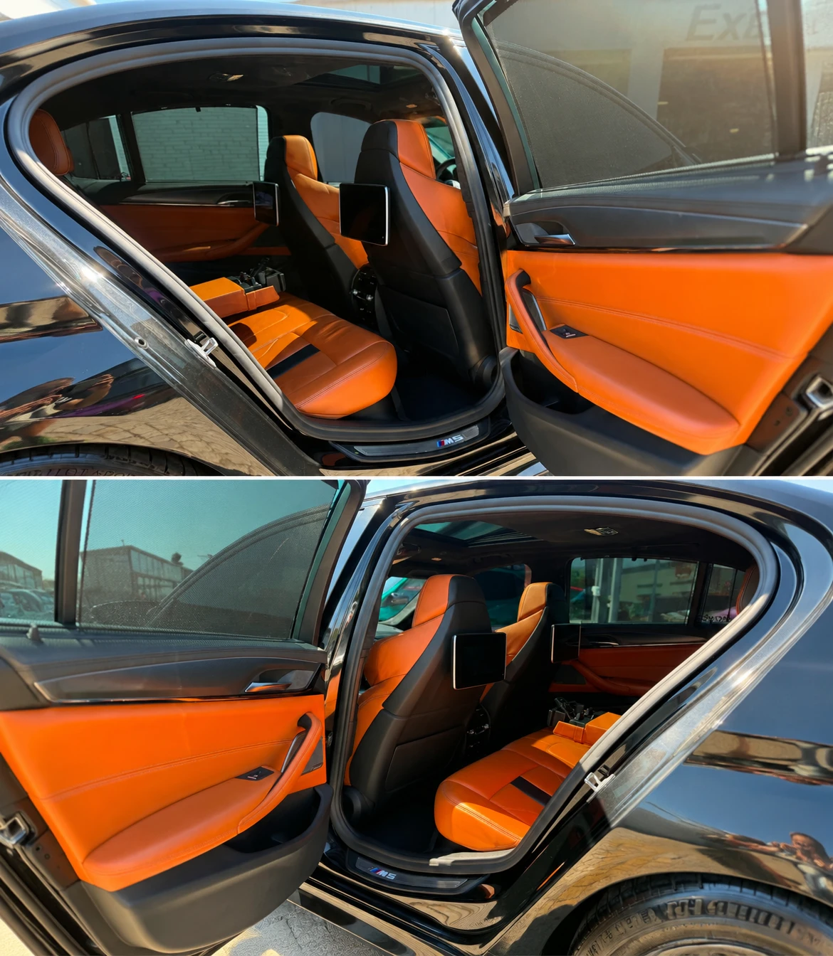 BMW M5 F90/Night Vision/3xTV/ACC/ALL, снимка 13 - Автомобили и джипове - 55158528