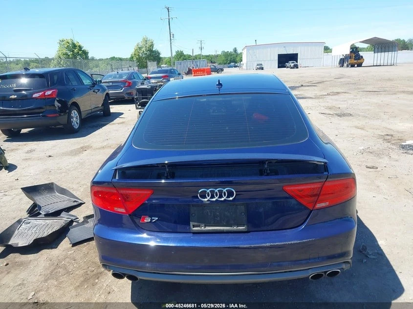 Audi S7 4.0T PRESTIGE Автокредит Цена до България, снимка 4 - Автомобили и джипове - 55143863
