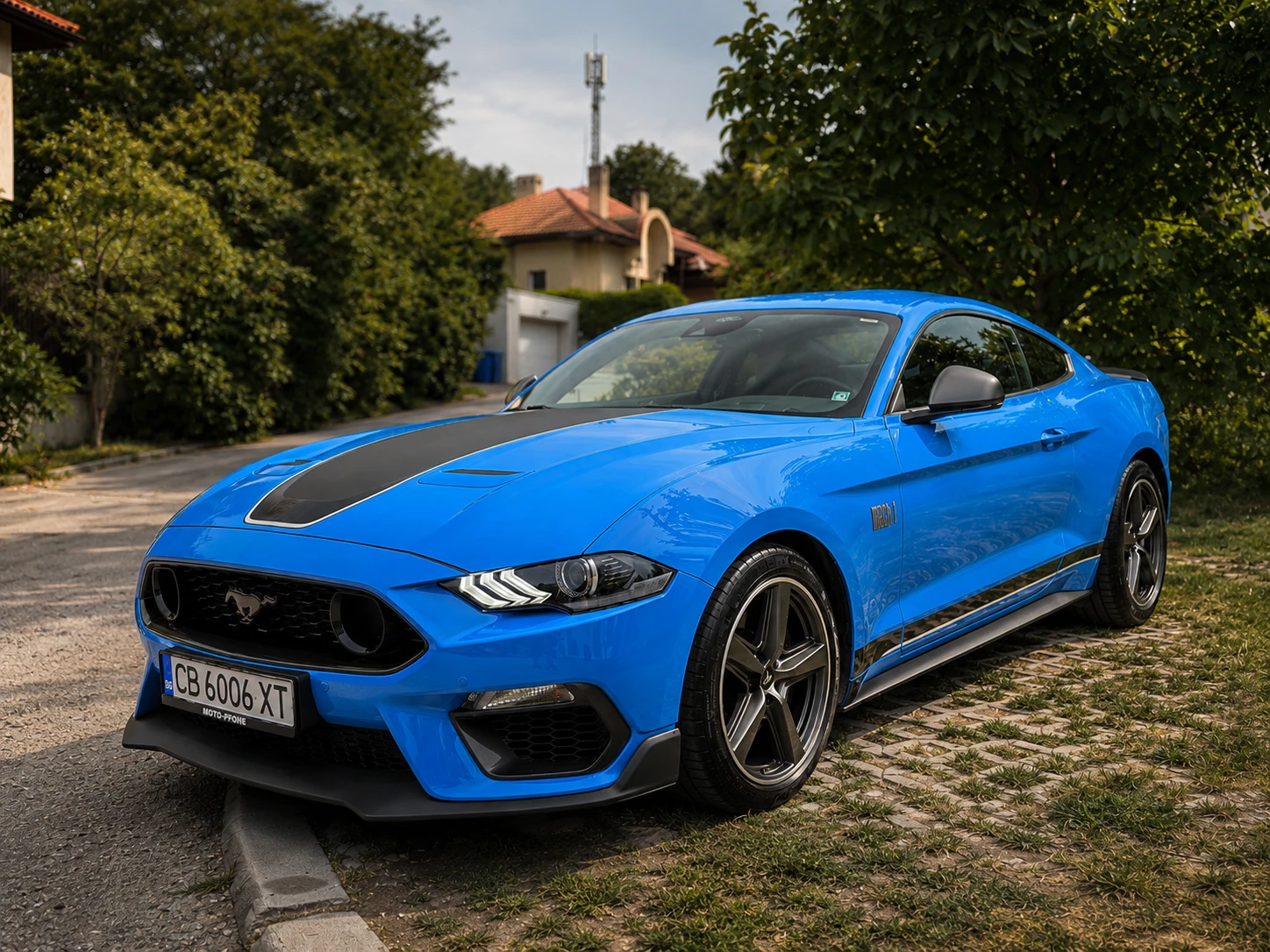 Ford Mustang Mach 1, снимка 6 - Автомобили и джипове - 55211596