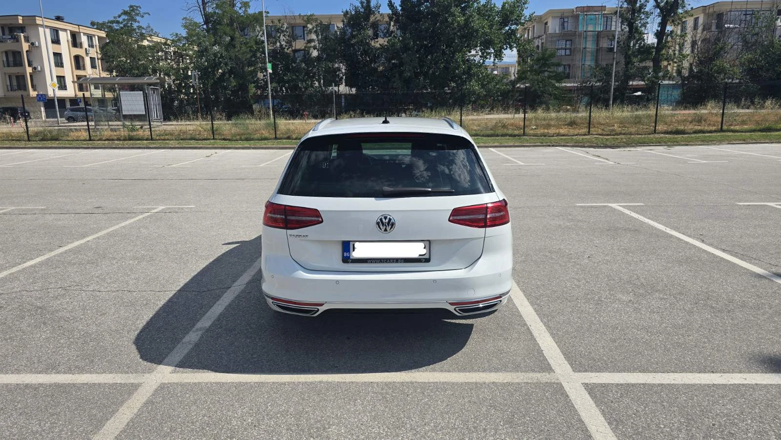 VW Passat 2.0TDI 190 R-Line 4motion, снимка 4 - Автомобили и джипове - 55333513