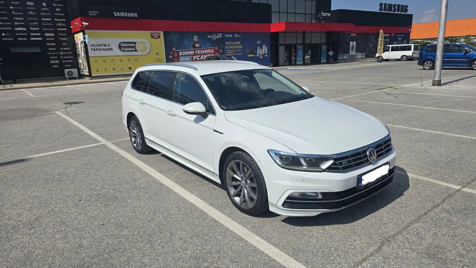 VW Passat 2.0TDI 190 R-Line 4motion, снимка 2 - Автомобили и джипове - 55333513