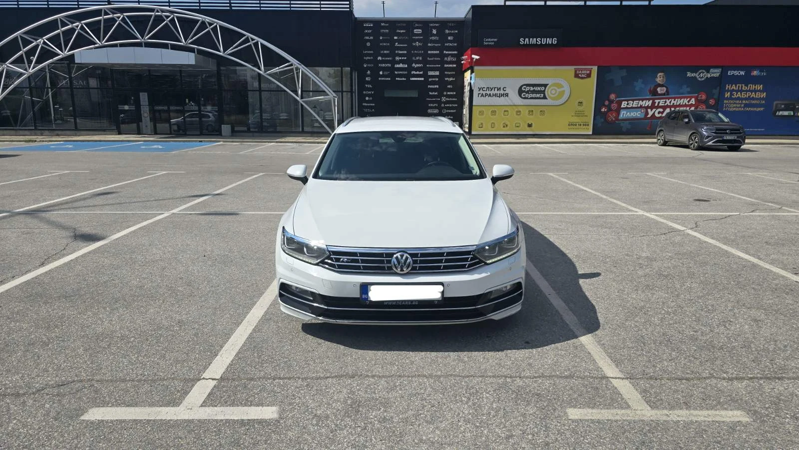 VW Passat 2.0TDI 190 R-Line 4motion
