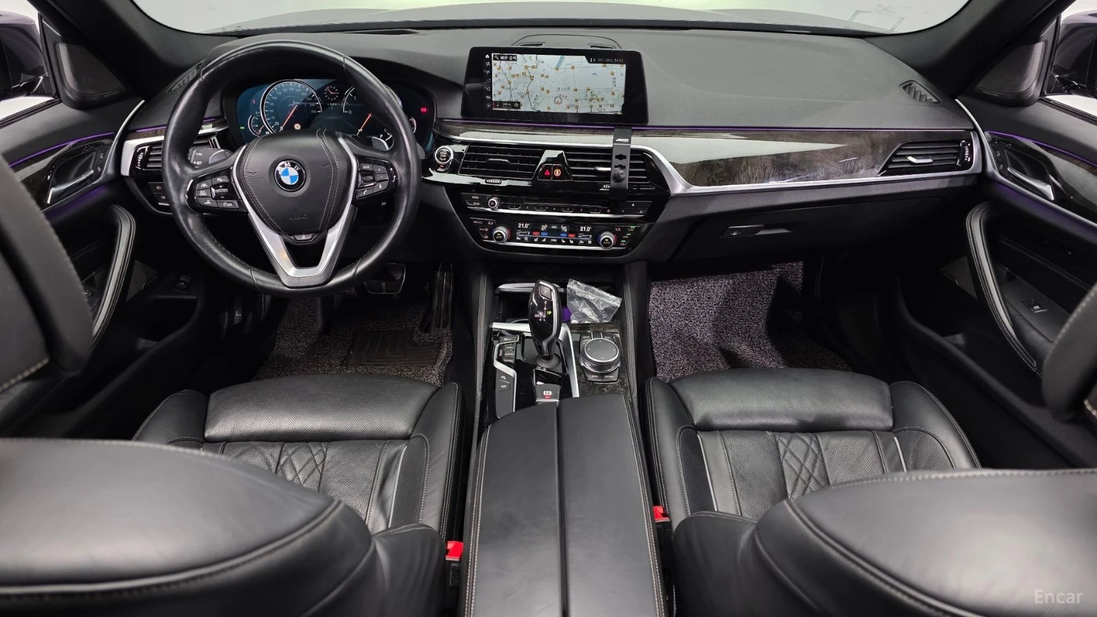 BMW 530 М* ОБДУХВАНЕ* ПОДГРЕВ* 360 КАМЕРА* HEADUP, снимка 7 - Автомобили и джипове - 55478103