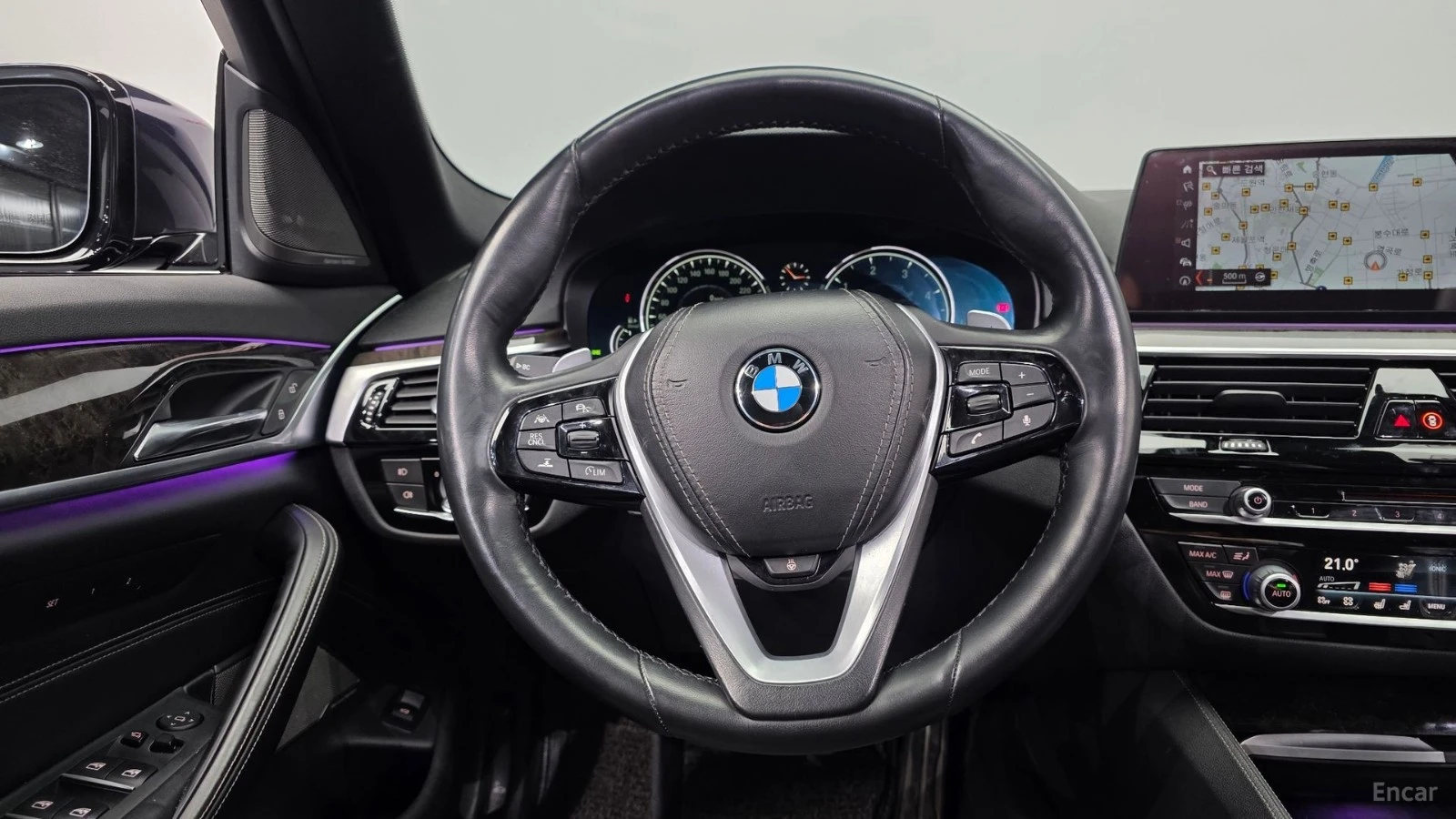 BMW 530 М* ОБДУХВАНЕ* ПОДГРЕВ* 360 КАМЕРА* HEADUP, снимка 13 - Автомобили и джипове - 55478103