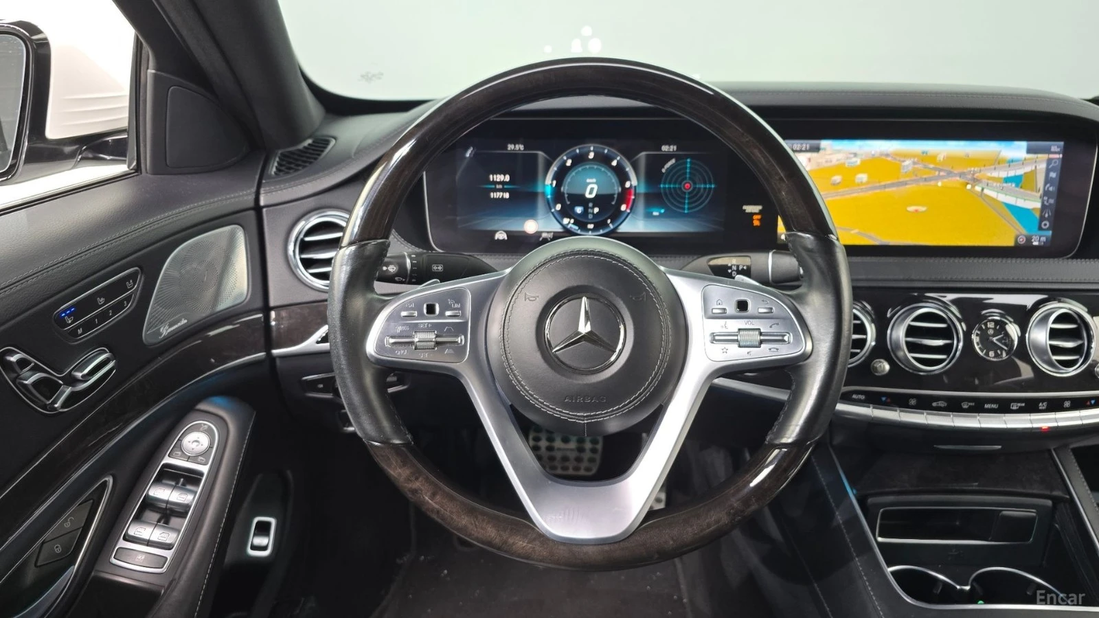 Mercedes-Benz S 400 D LONG 4MATIC Автокредит Цена до България, снимка 8 - Автомобили и джипове - 55486022