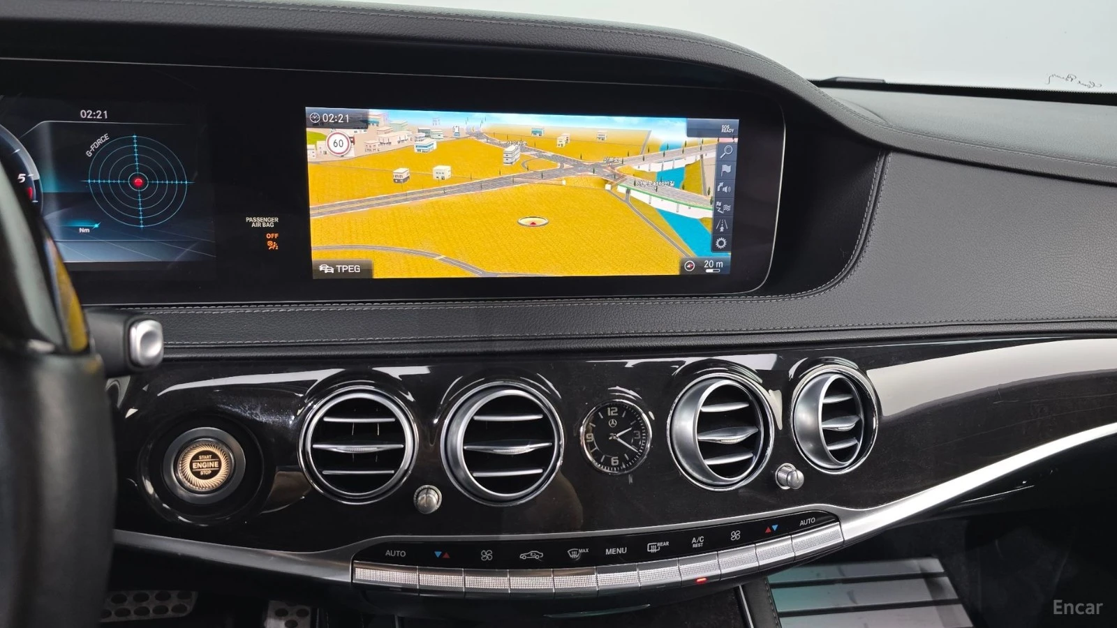 Mercedes-Benz S 400 D LONG 4MATIC Автокредит Цена до България, снимка 9 - Автомобили и джипове - 55486022