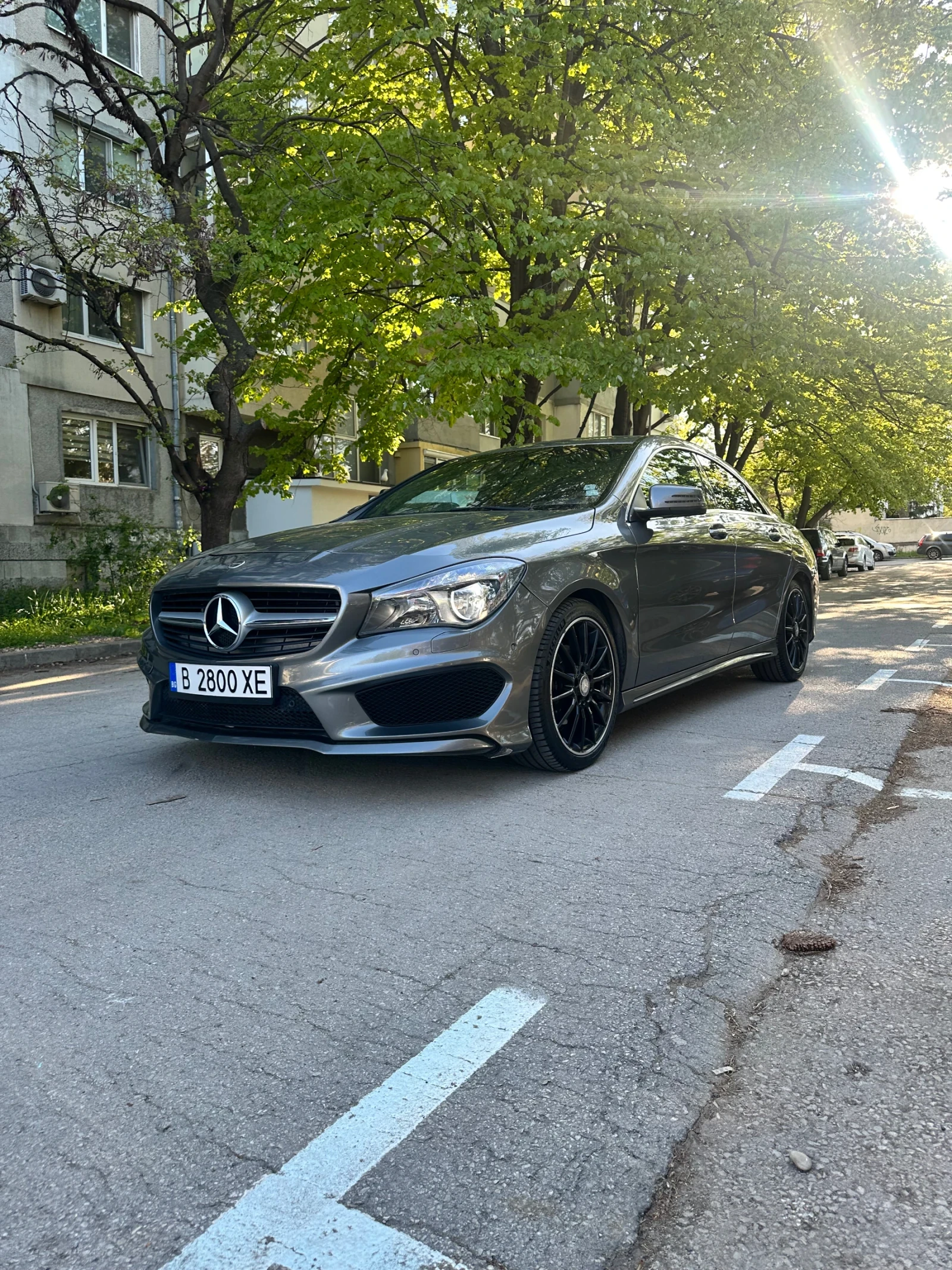 Mercedes-Benz CLA 180