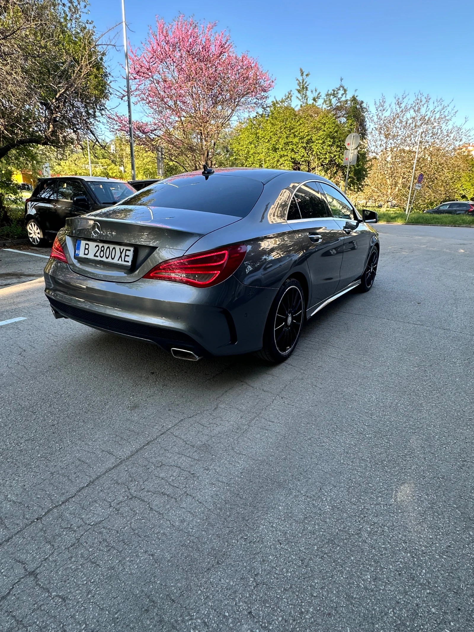 Mercedes-Benz CLA 180, снимка 7 - Автомобили и джипове - 55658459