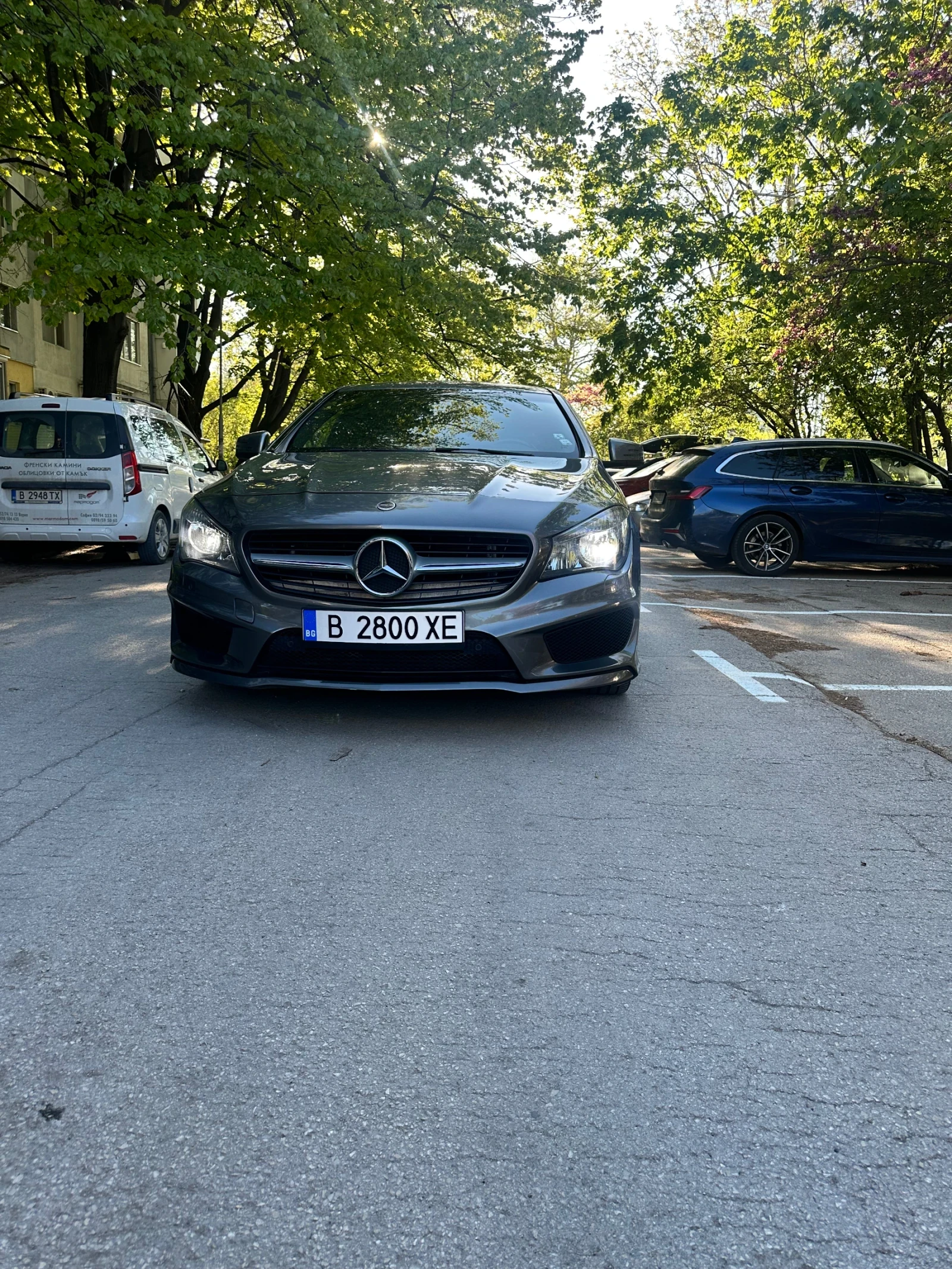 Mercedes-Benz CLA 180, снимка 6 - Автомобили и джипове - 55658459