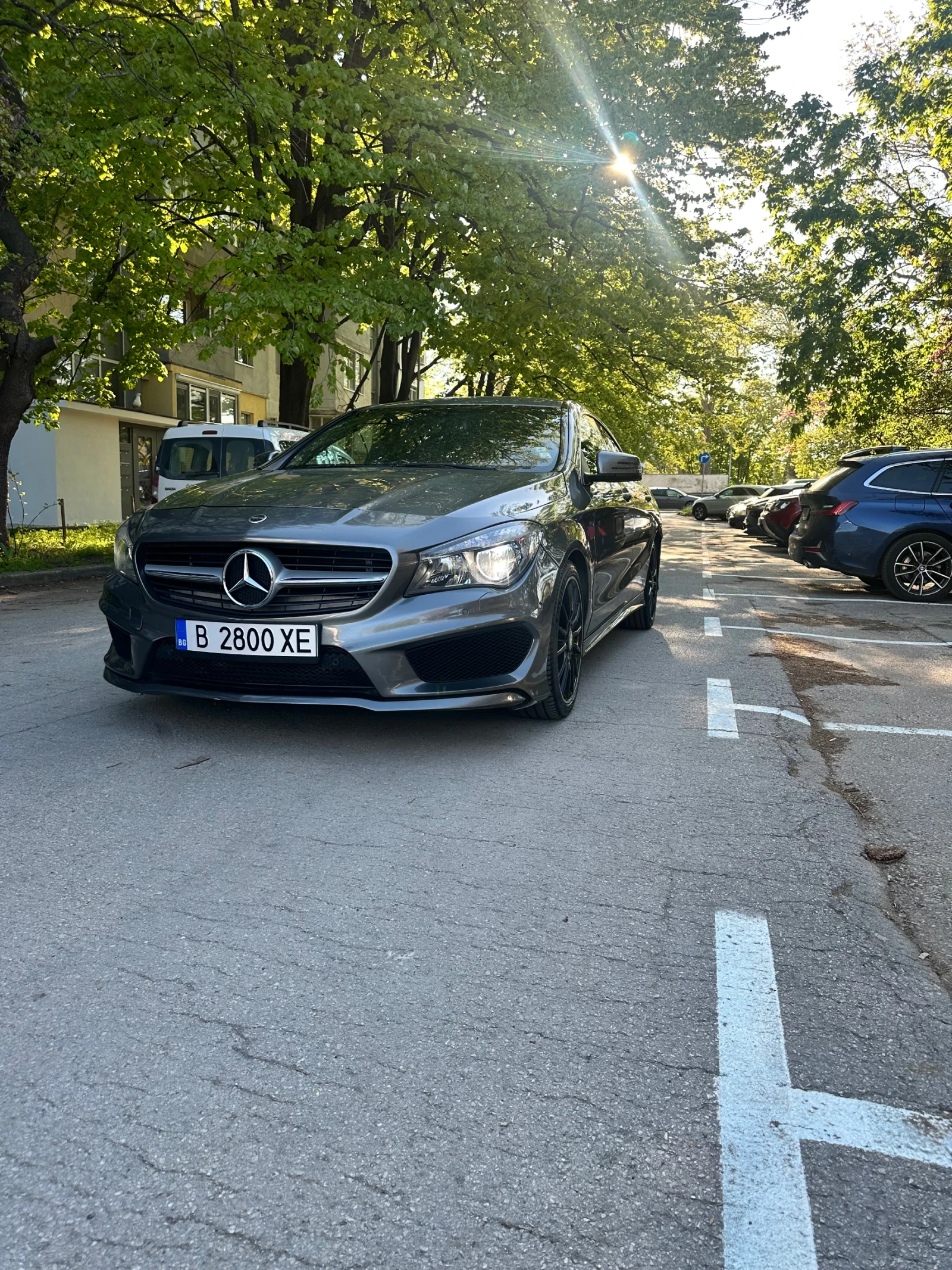 Mercedes-Benz CLA 180, снимка 14 - Автомобили и джипове - 55658459