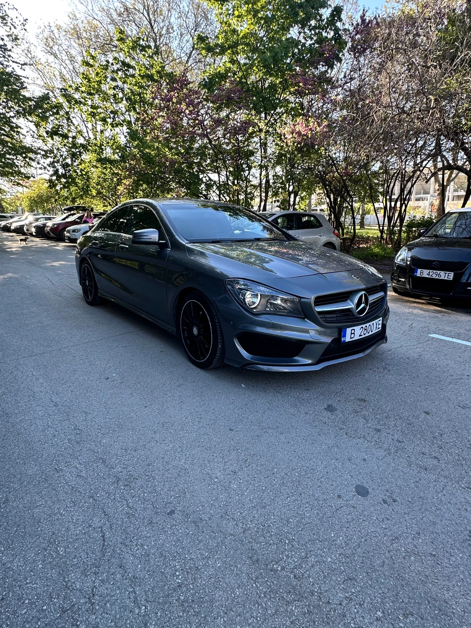 Mercedes-Benz CLA 180, снимка 5 - Автомобили и джипове - 55658459