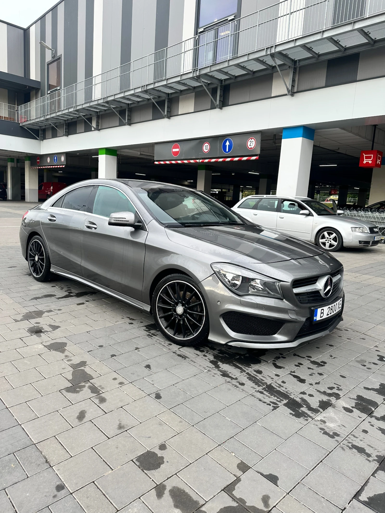 Mercedes-Benz CLA 180, снимка 3 - Автомобили и джипове - 55744119