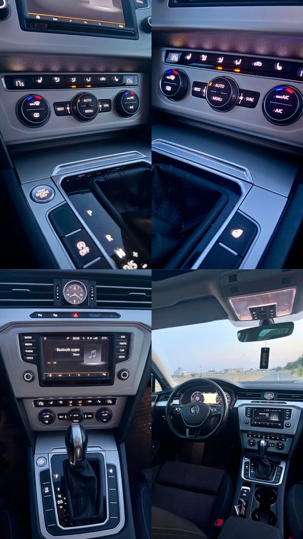 VW Passat Comfortline 2.0TDI DIGITAL | DSG | PANORAMA | NAVI, снимка 11 - Автомобили и джипове - 55824871