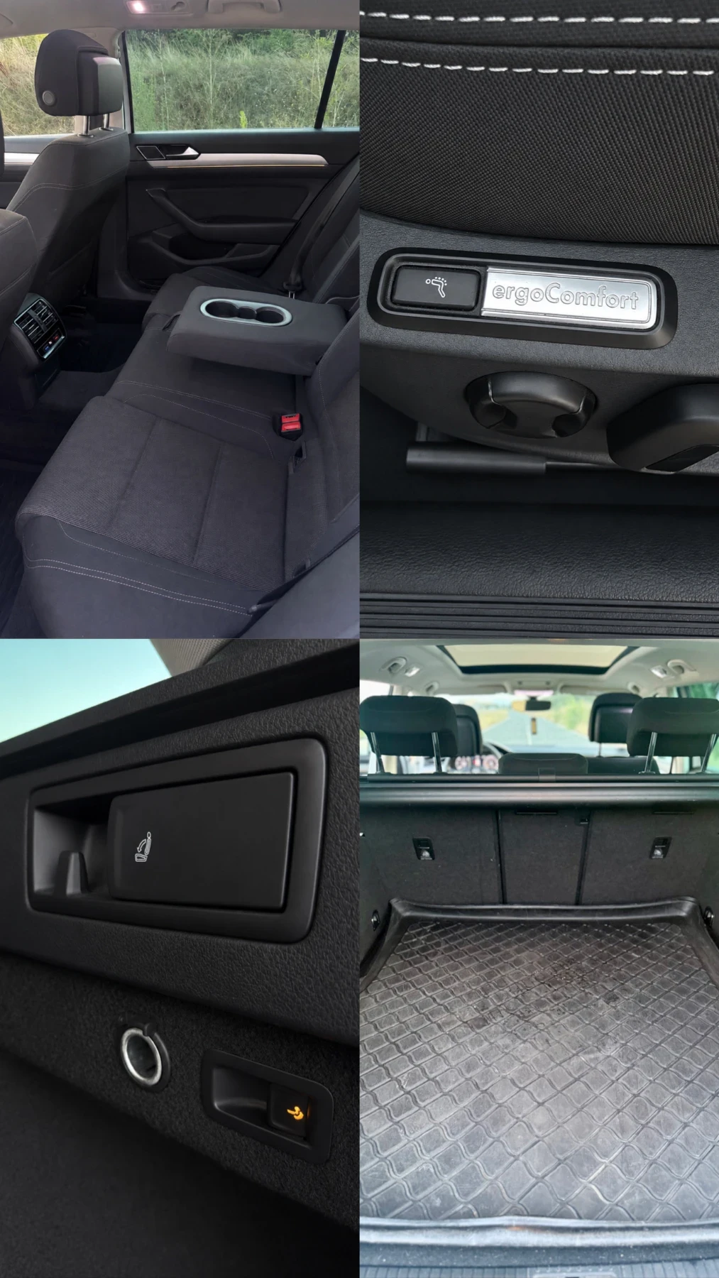 VW Passat Comfortline 2.0TDI DIGITAL | DSG | PANORAMA | NAVI, снимка 13 - Автомобили и джипове - 55824871
