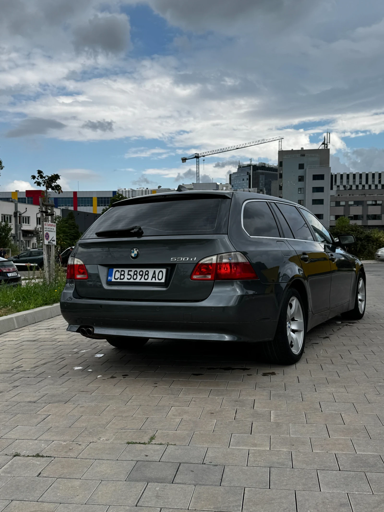 BMW 530, снимка 2 - Автомобили и джипове - 55893387