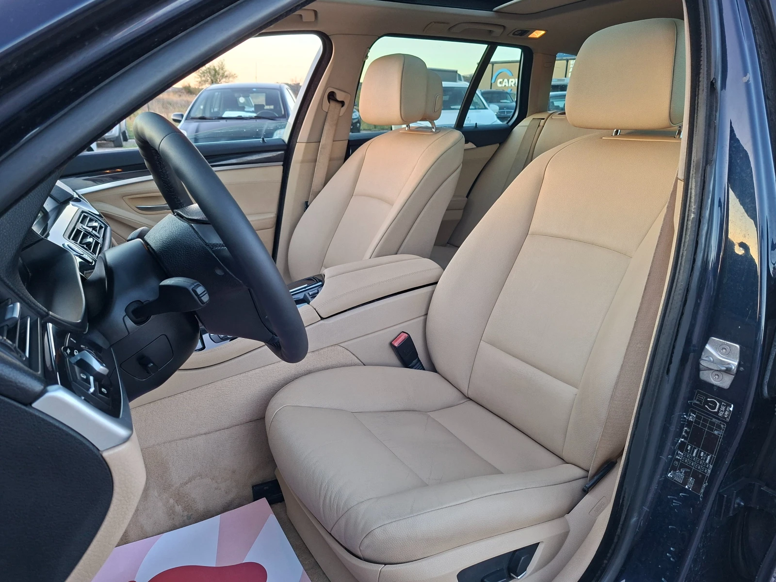 BMW 520 2.0D* AUTOMATIC* 36м. х 239EUR.* , снимка 9 - Автомобили и джипове - 55976519