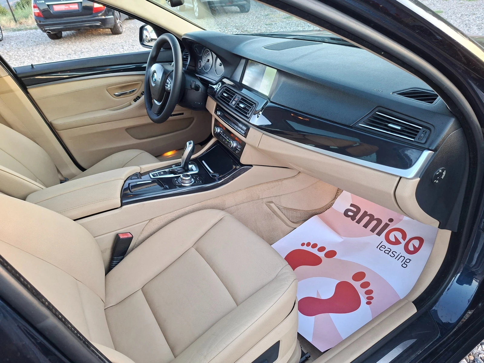 BMW 520 2.0D* AUTOMATIC* 36м. х 239EUR.* , снимка 15 - Автомобили и джипове - 55976519