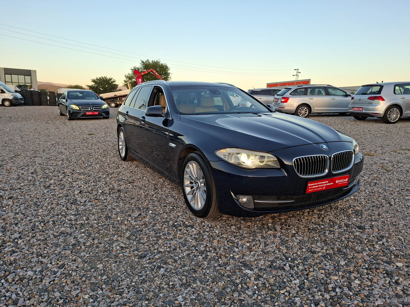 BMW 520 2.0D* AUTOMATIC* 36м. х 239EUR.* , снимка 7 - Автомобили и джипове - 55976519