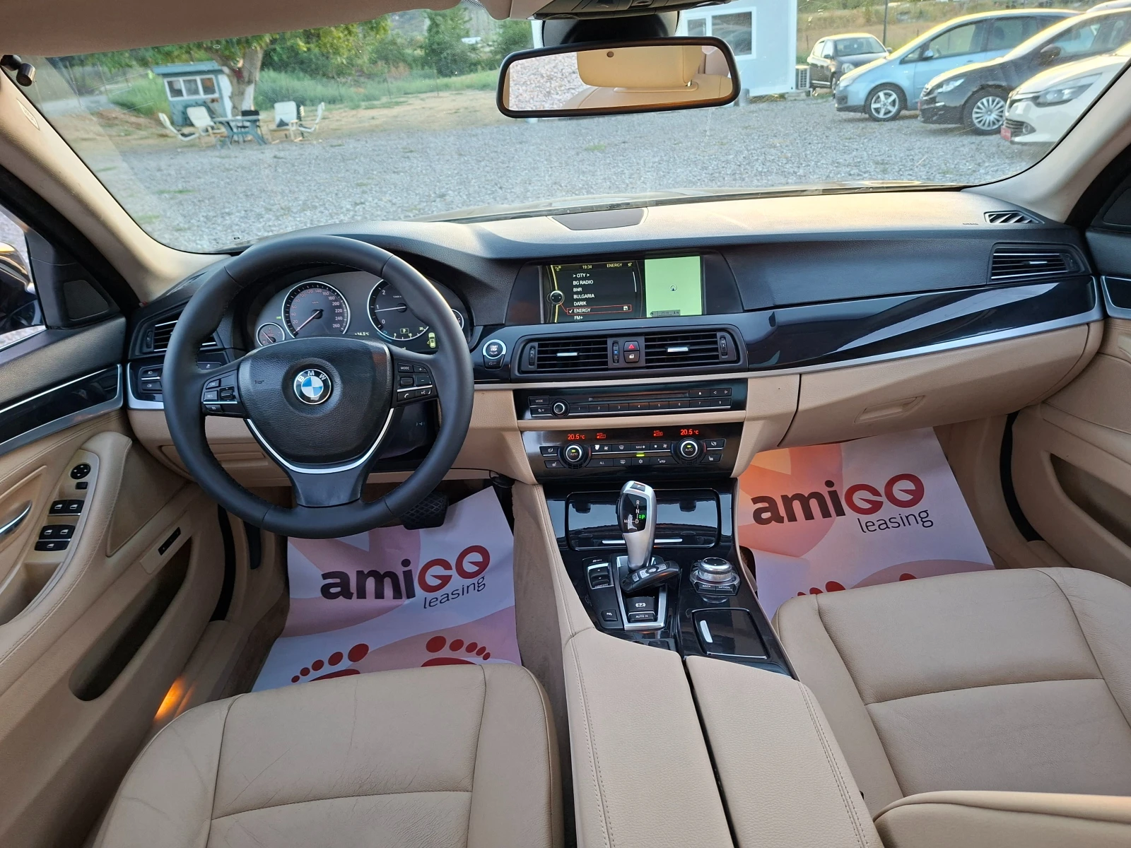 BMW 520 2.0D* AUTOMATIC* 36м. х 239EUR.* , снимка 11 - Автомобили и джипове - 55976519