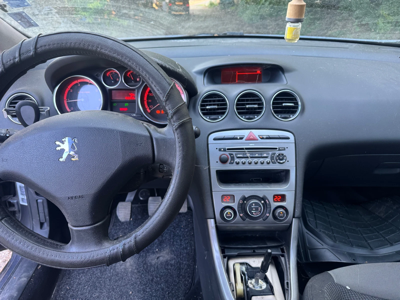 Peugeot 308 1.6i 120 | Mobile.bg � ����������� 10