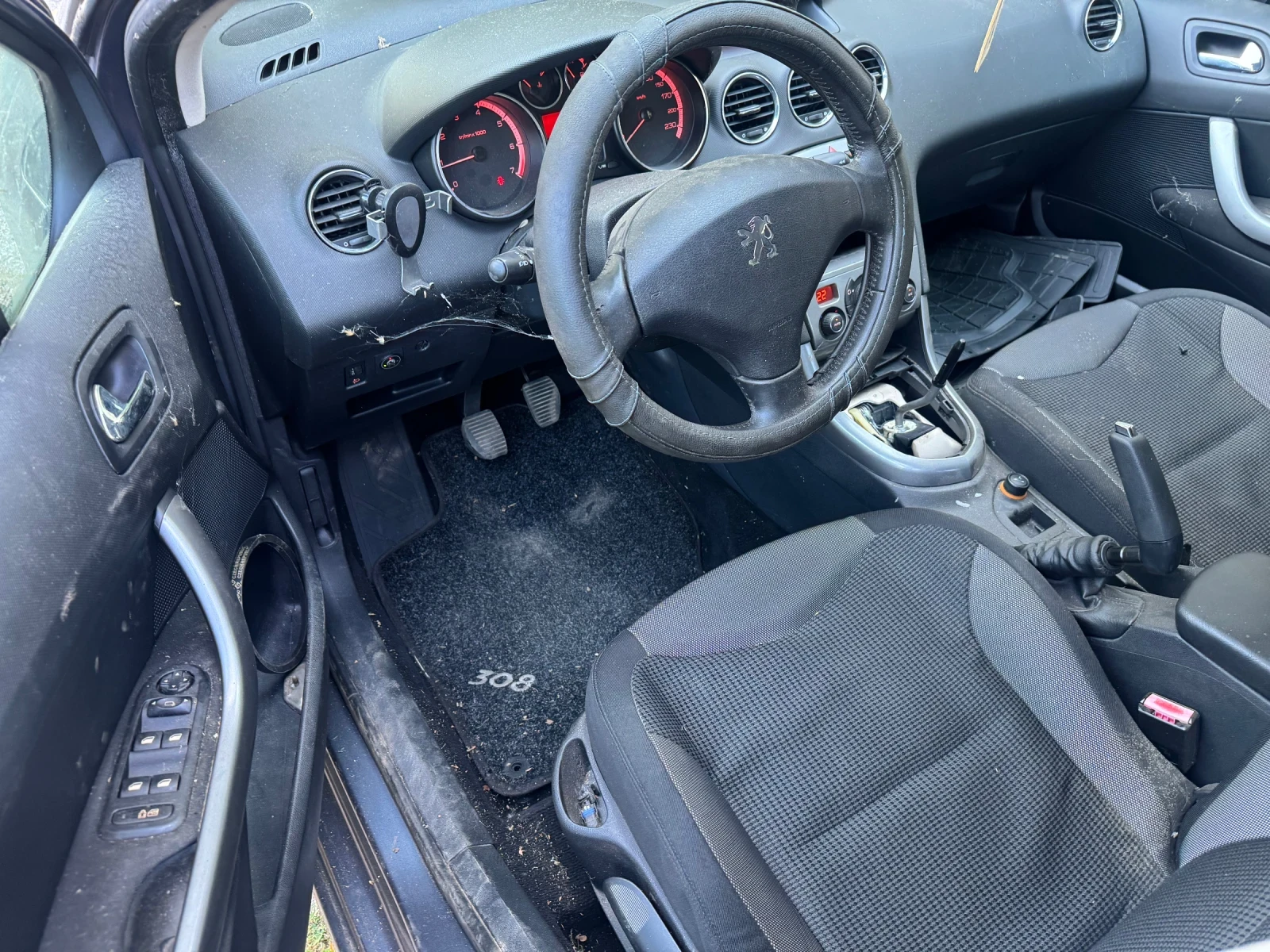 Peugeot 308 1.6i 120 | Mobile.bg � ����������� 9