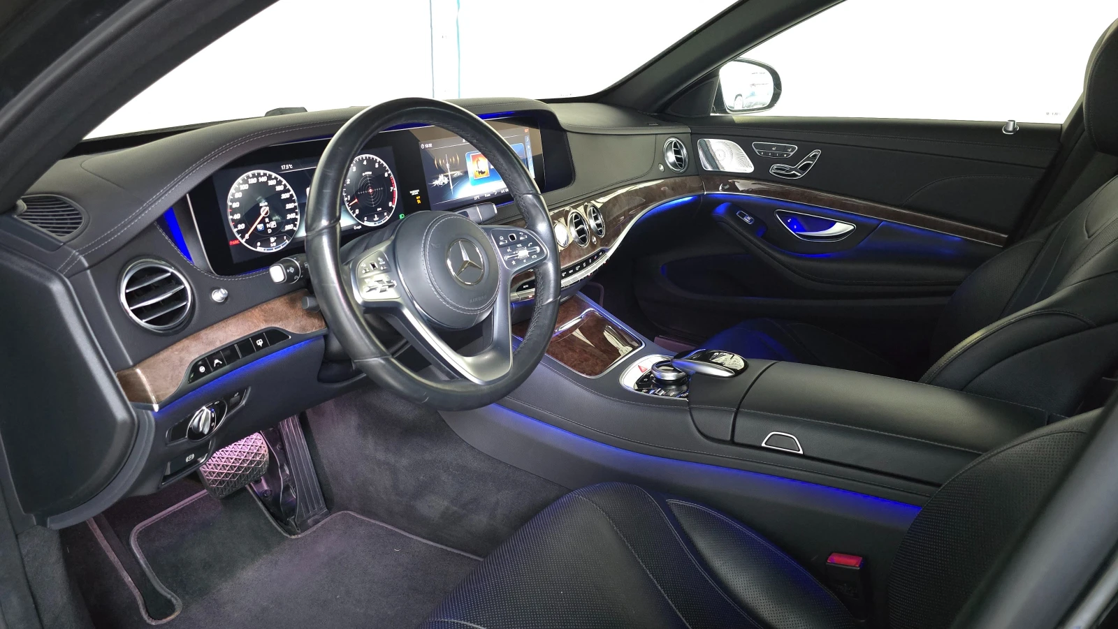 Mercedes-Benz S 450 | 4MATIC* LONG* 360 CAM* ПОДГРЕВ* , снимка 7 - Автомобили и джипове - 56270419