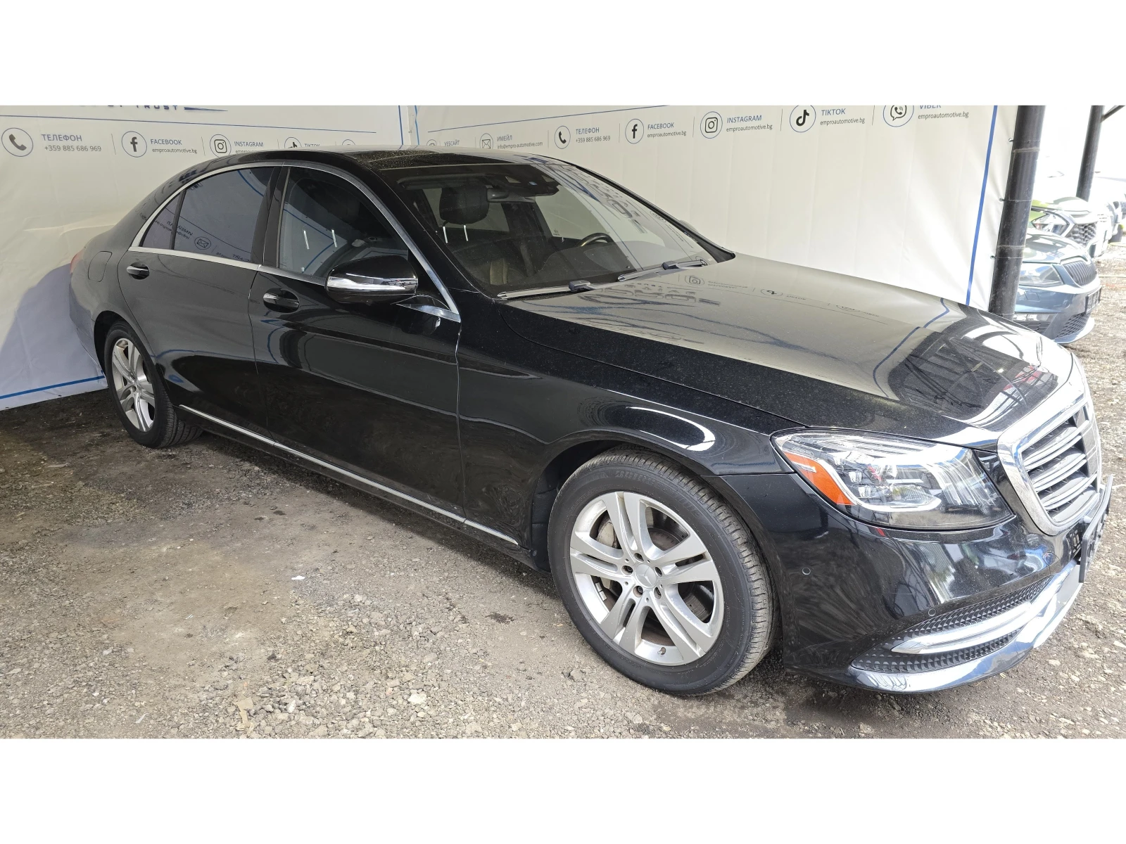 Mercedes-Benz S 450 | 4MATIC* LONG* 360 CAM* ПОДГРЕВ* , снимка 3 - Автомобили и джипове - 56270419