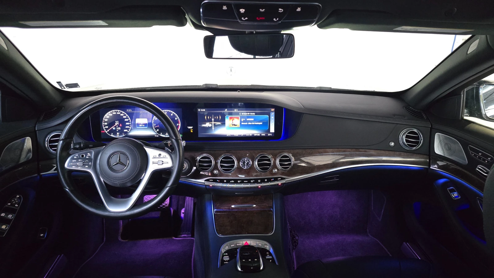 Mercedes-Benz S 450 | 4MATIC* LONG* 360 CAM* ПОДГРЕВ* , снимка 8 - Автомобили и джипове - 56270419