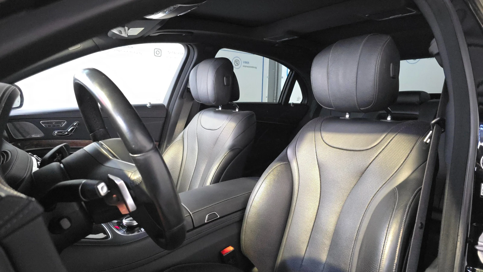 Mercedes-Benz S 450 | 4MATIC* LONG* 360 CAM* ПОДГРЕВ* , снимка 11 - Автомобили и джипове - 56270419