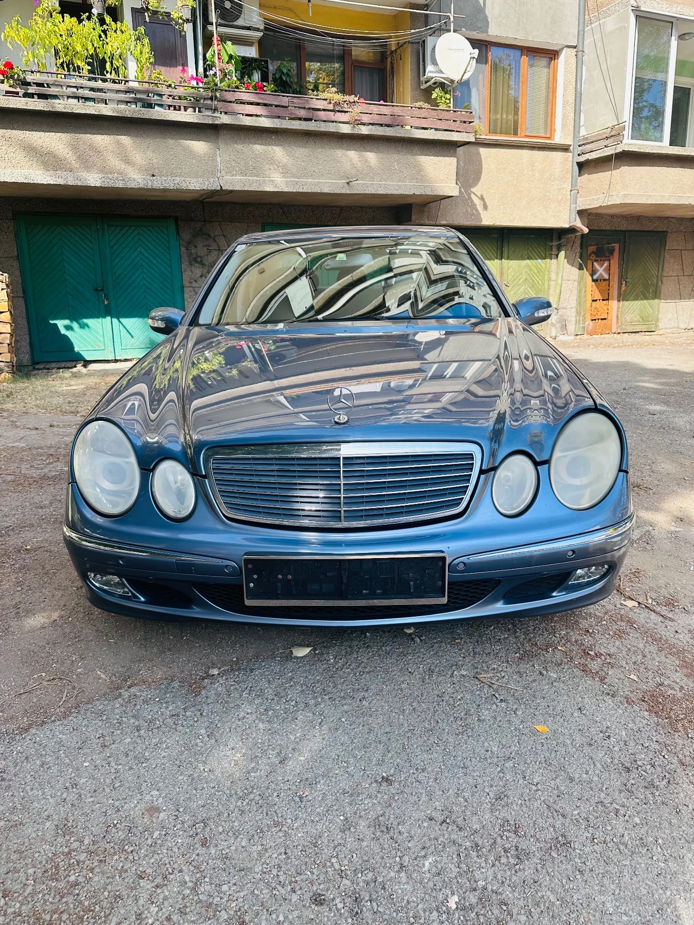 Mercedes-Benz E 220 E220 Diesel , снимка 4 - Автомобили и джипове - 56440235