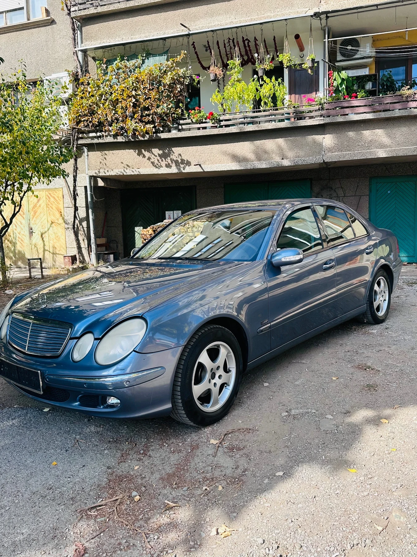Mercedes-Benz E 220 E220 Diesel , снимка 2 - Автомобили и джипове - 56440235