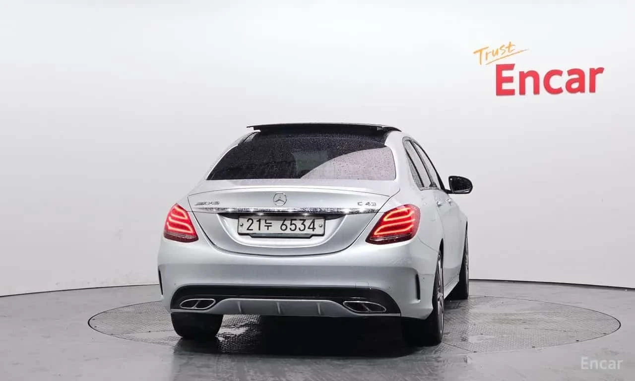 Mercedes-Benz C 43 AMG 4MATIC | ��������������� | Mobile.bg � ����������� 4