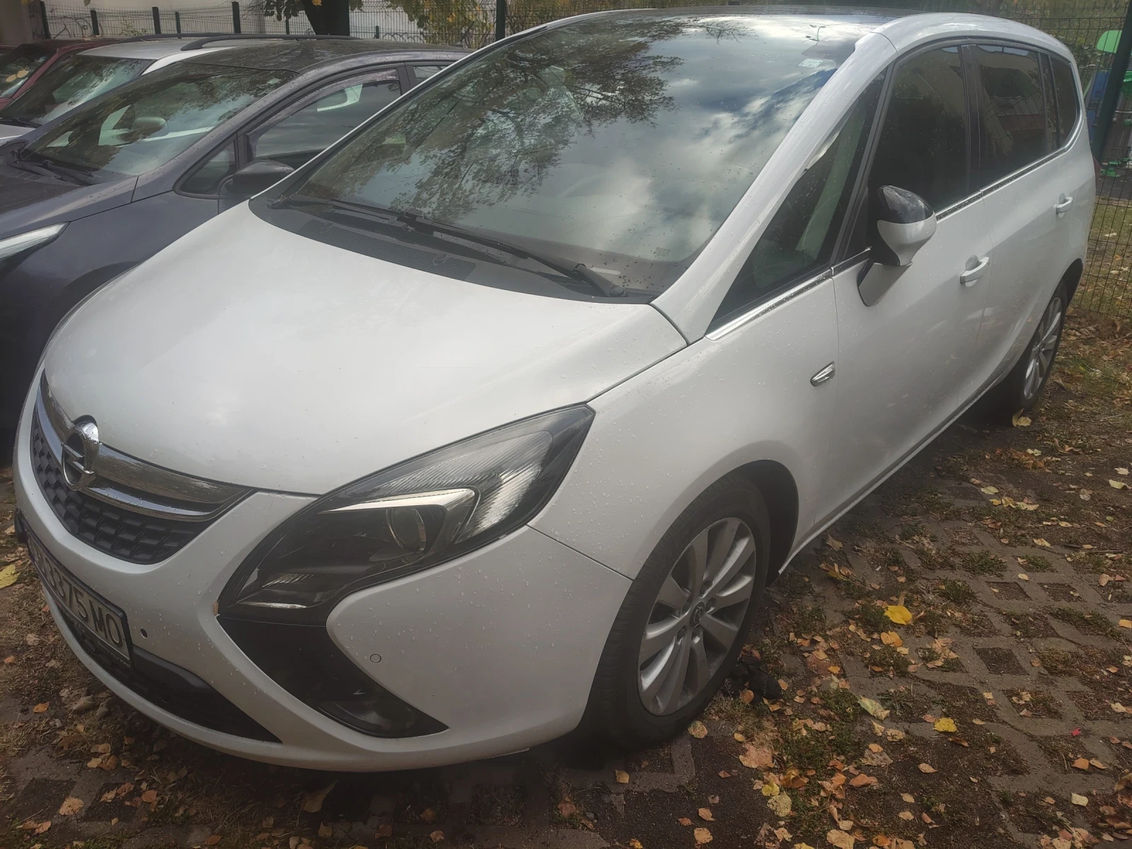 Opel Zafira, снимка 4 - Автомобили и джипове - 56633105