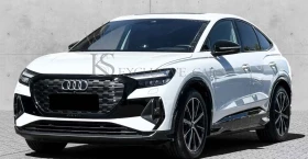 Audi Q4 SPORTBACK 50 E-TRON* S-LINE* PANO* HUD* SONOS* , снимка 1