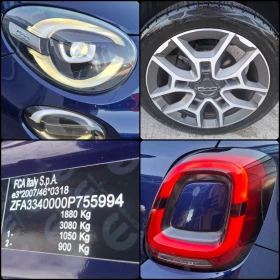 Fiat 500X 1.3i GSE Cross FaceLift Автоматик, снимка 14