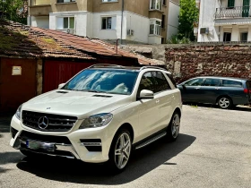 Mercedes-Benz ML 350 AMG line, снимка 2