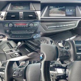 BMW X6 3.5D/100% РЕАЛНИ КМ/RECARO/ПОДГРЕВ/ШИБИДАХ/КАМЕРА/ - 27999 лв. - 50259003 14