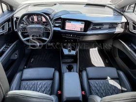 Audi Q4 SPORTBACK 50 E-TRON* S-LINE* PANO* HUD* SONOS*  | Mobile.bg � ����� ������ 9