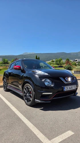 ����� �� �������� �� Nissan Juke Nismo RS 