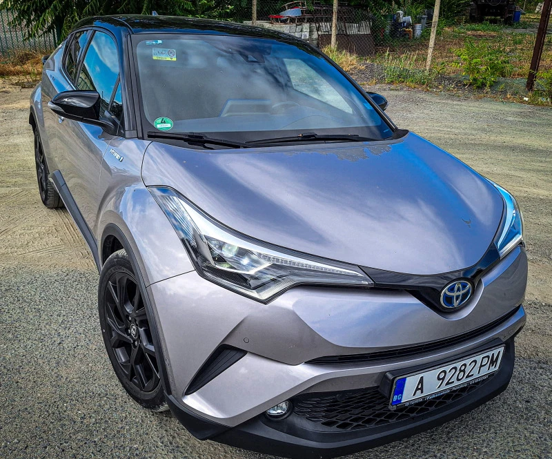 Toyota C-HR 1.8, снимка 2 - Автомобили и джипове - 47423117