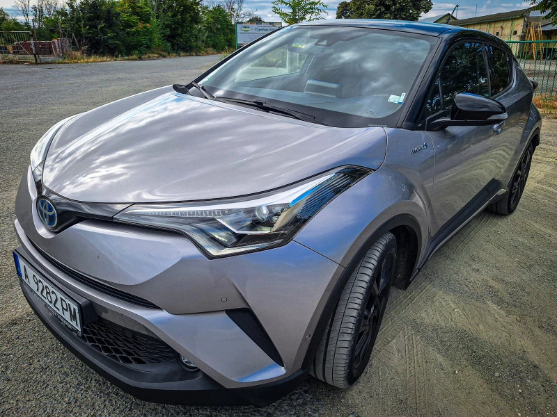 Toyota C-HR 1.8, снимка 3 - Автомобили и джипове - 47423117