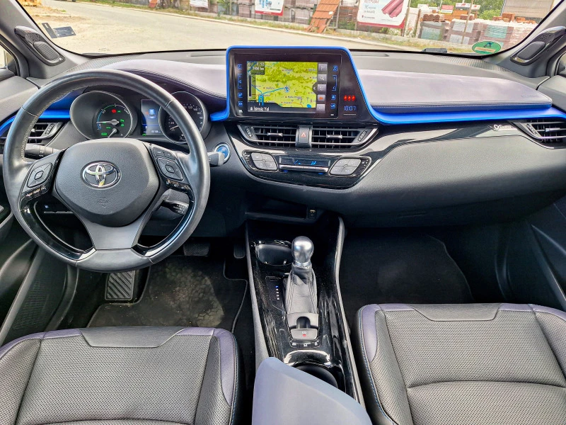 Toyota C-HR 1.8, снимка 8 - Автомобили и джипове - 47423117