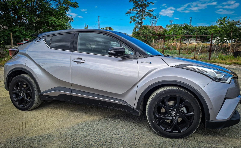 Toyota C-HR 1.8, снимка 4 - Автомобили и джипове - 47423117