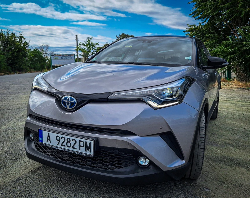 Toyota C-HR 1.8, снимка 1 - Автомобили и джипове - 47423117